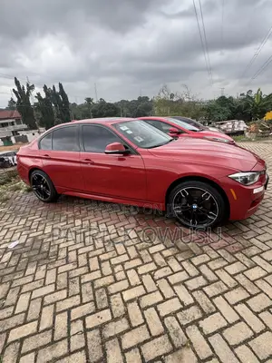 BMW 330i 2017 Red