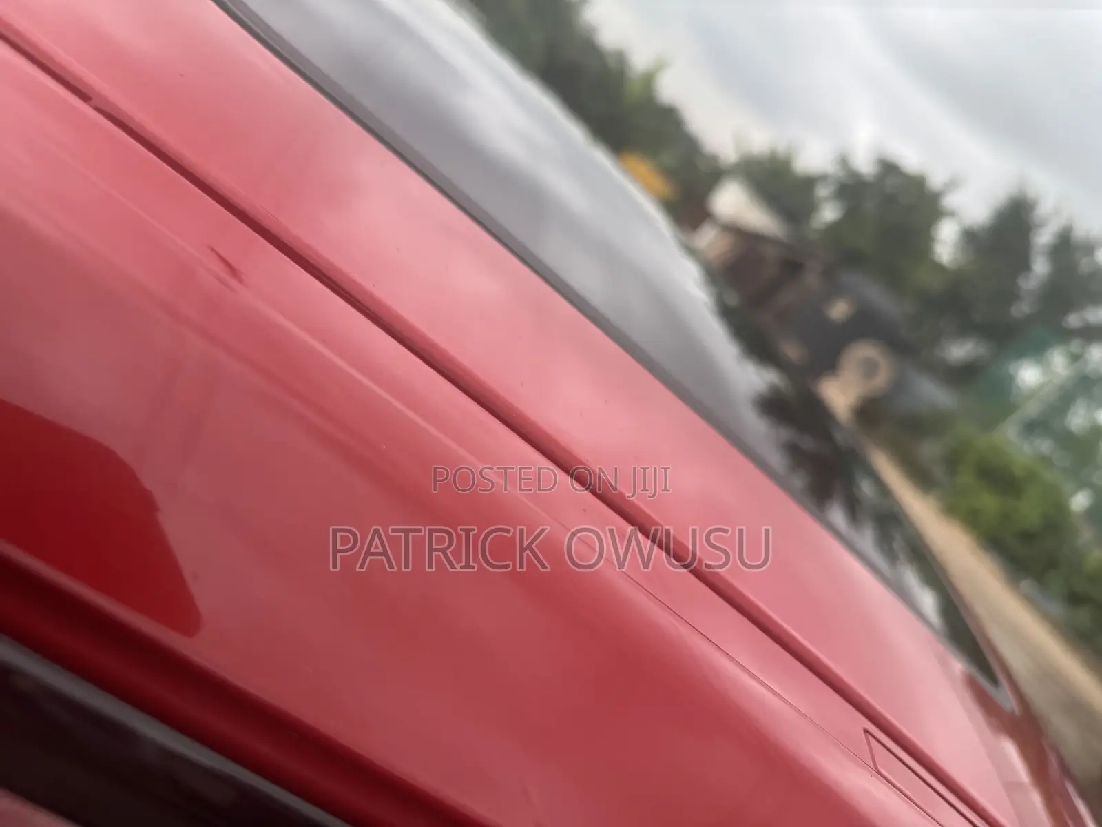 BMW 330i 2017 Red