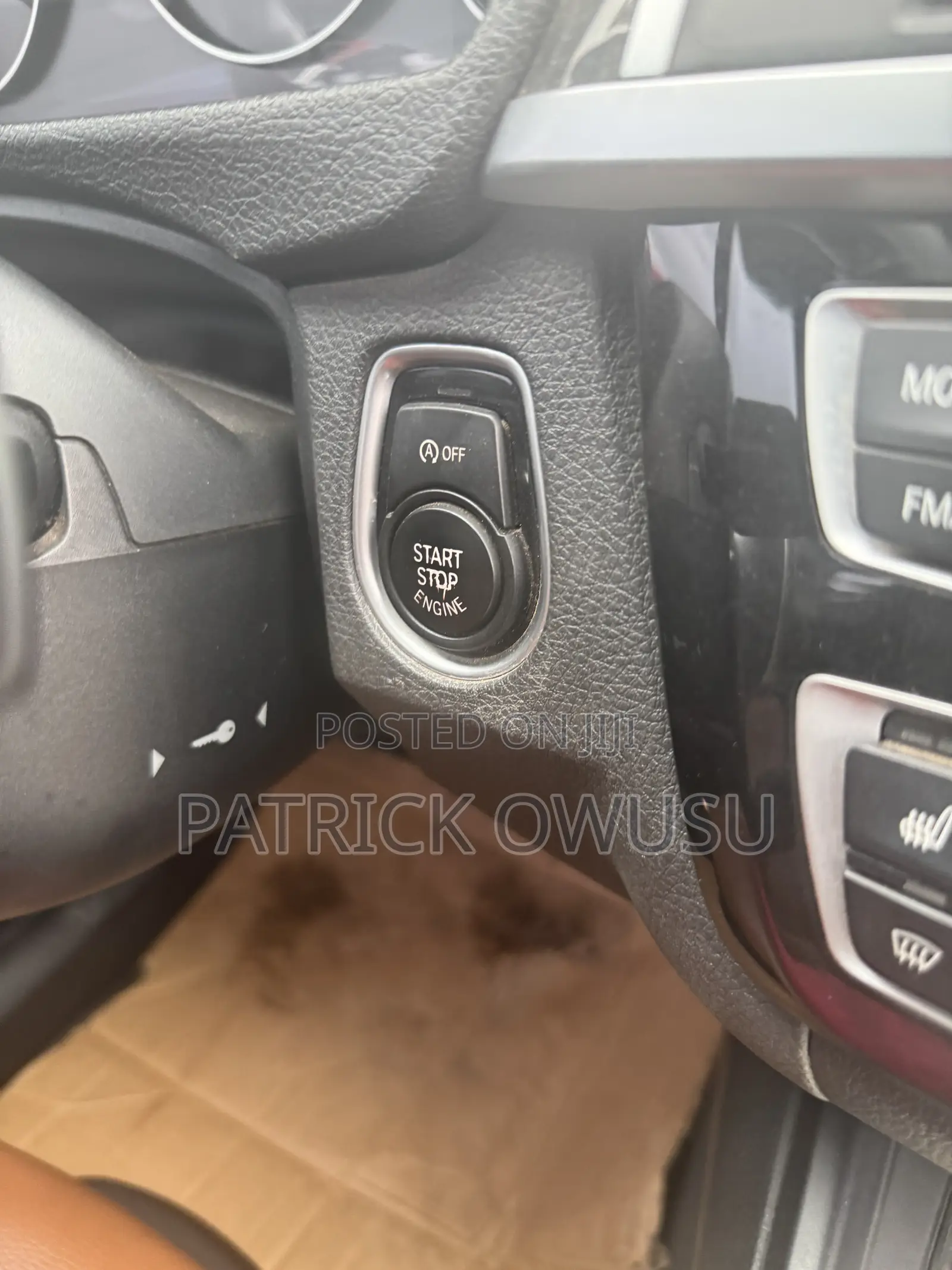 BMW 330i 2017 Red