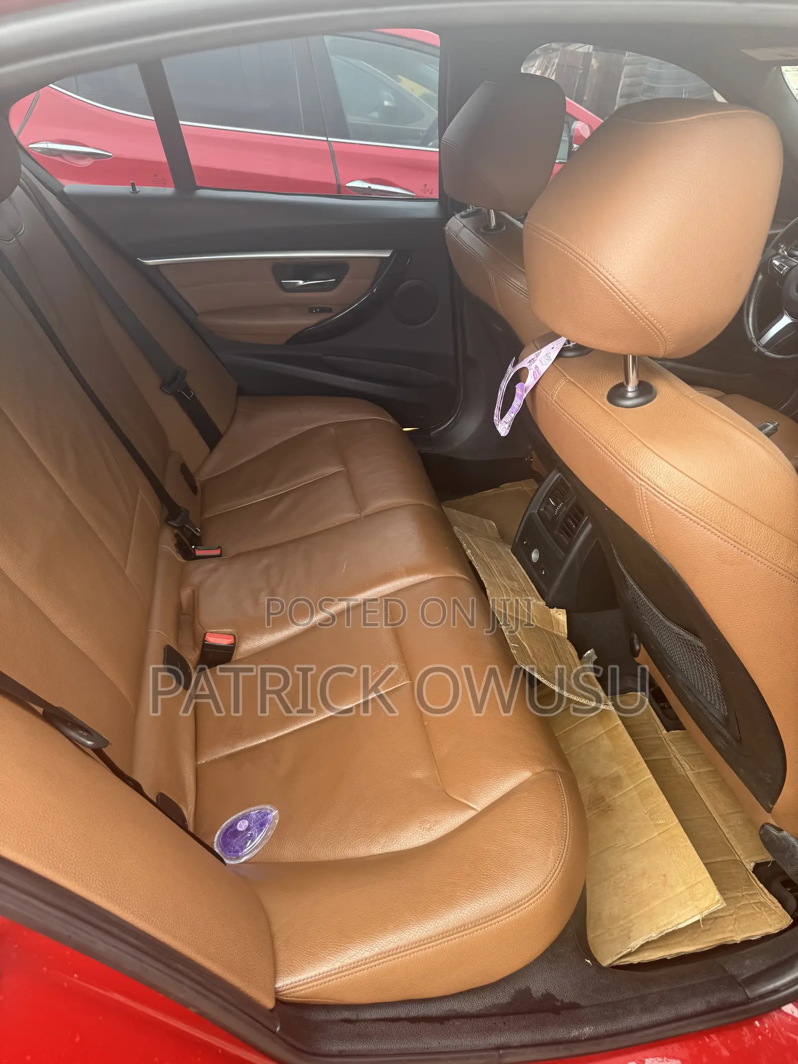 BMW 330i 2017 Red