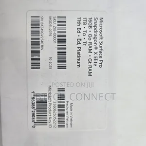 New Microsoft Surface 1 TB