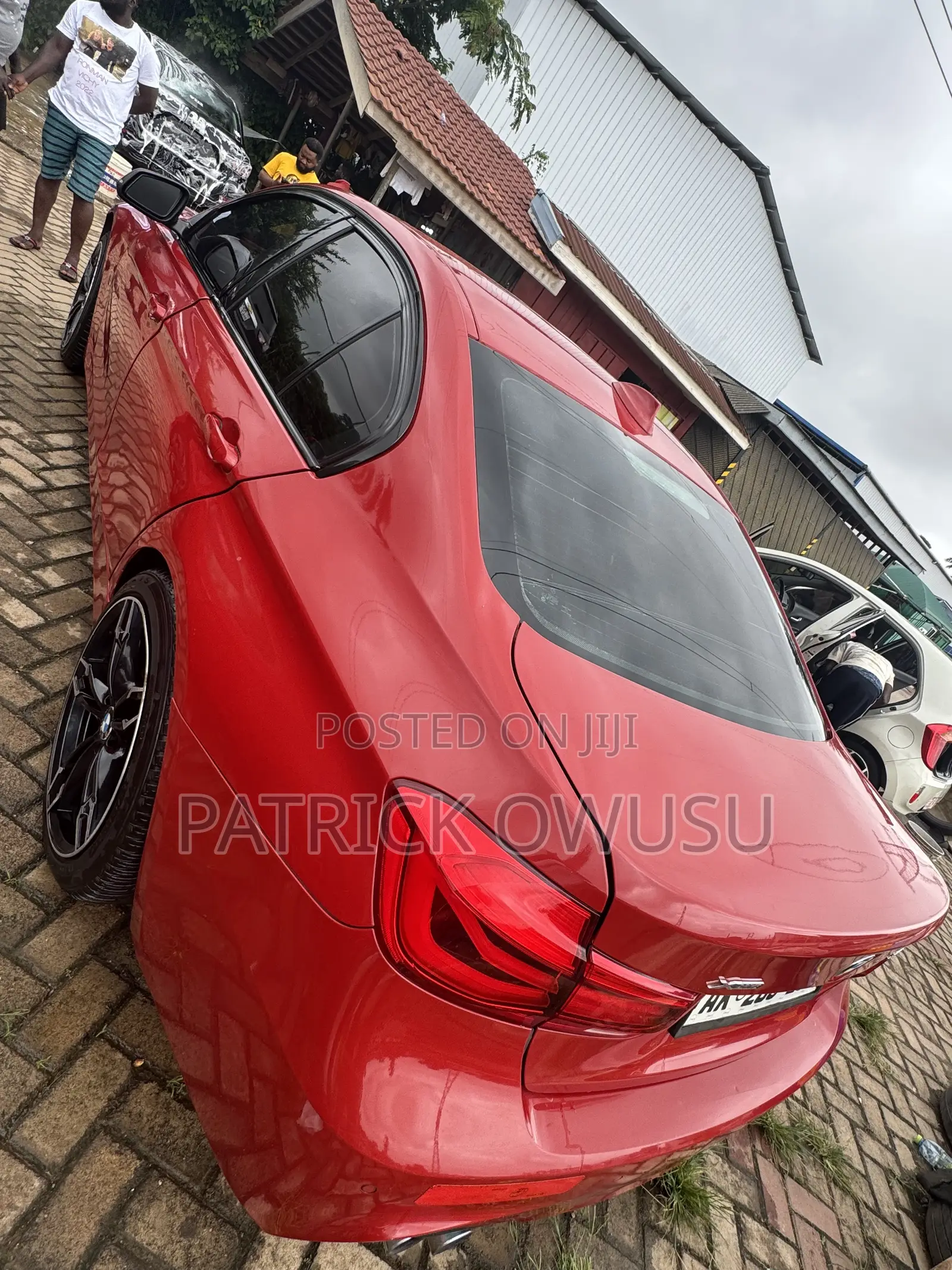 BMW 330i 2017 Red