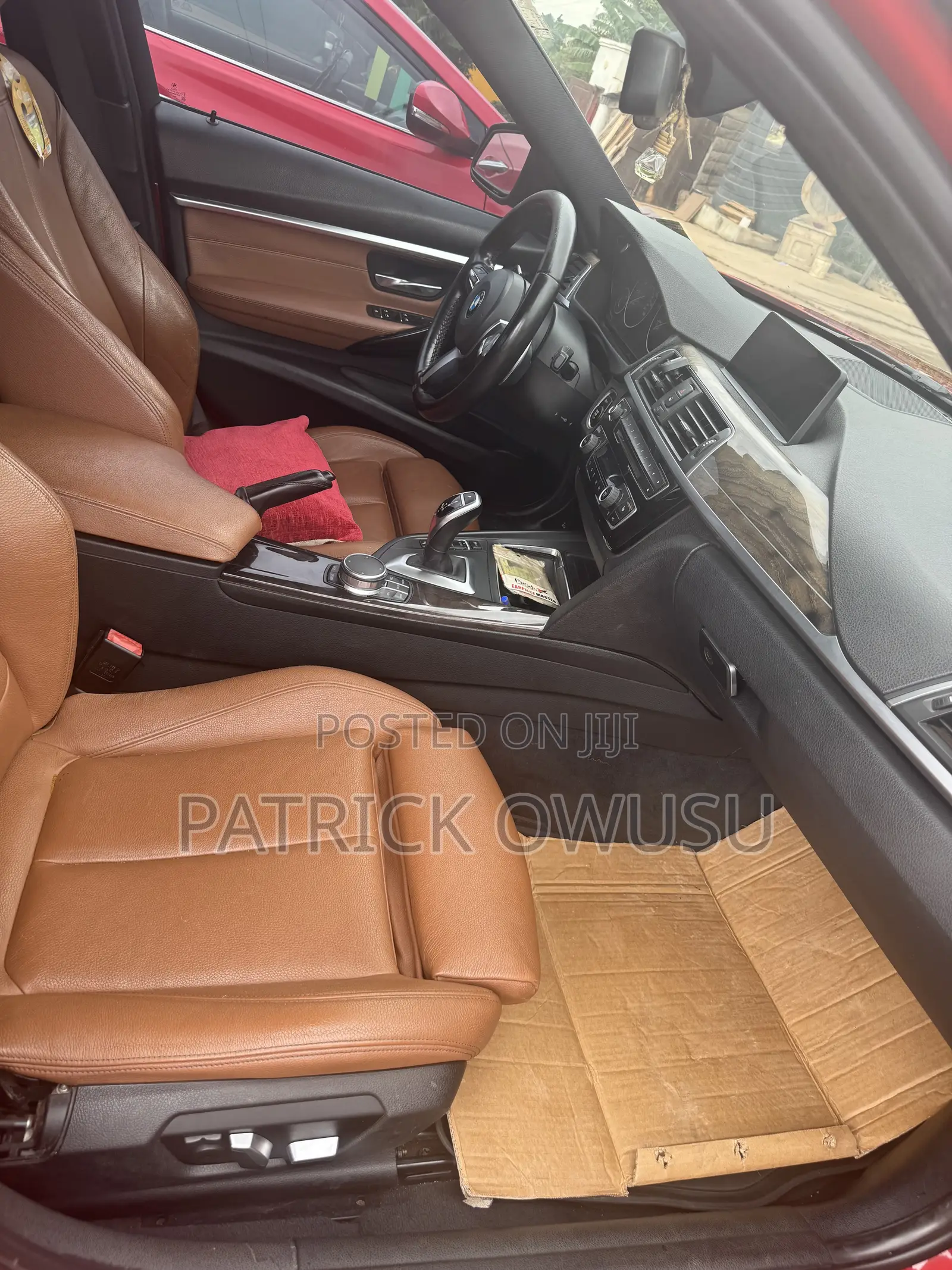 BMW 330i 2017 Red