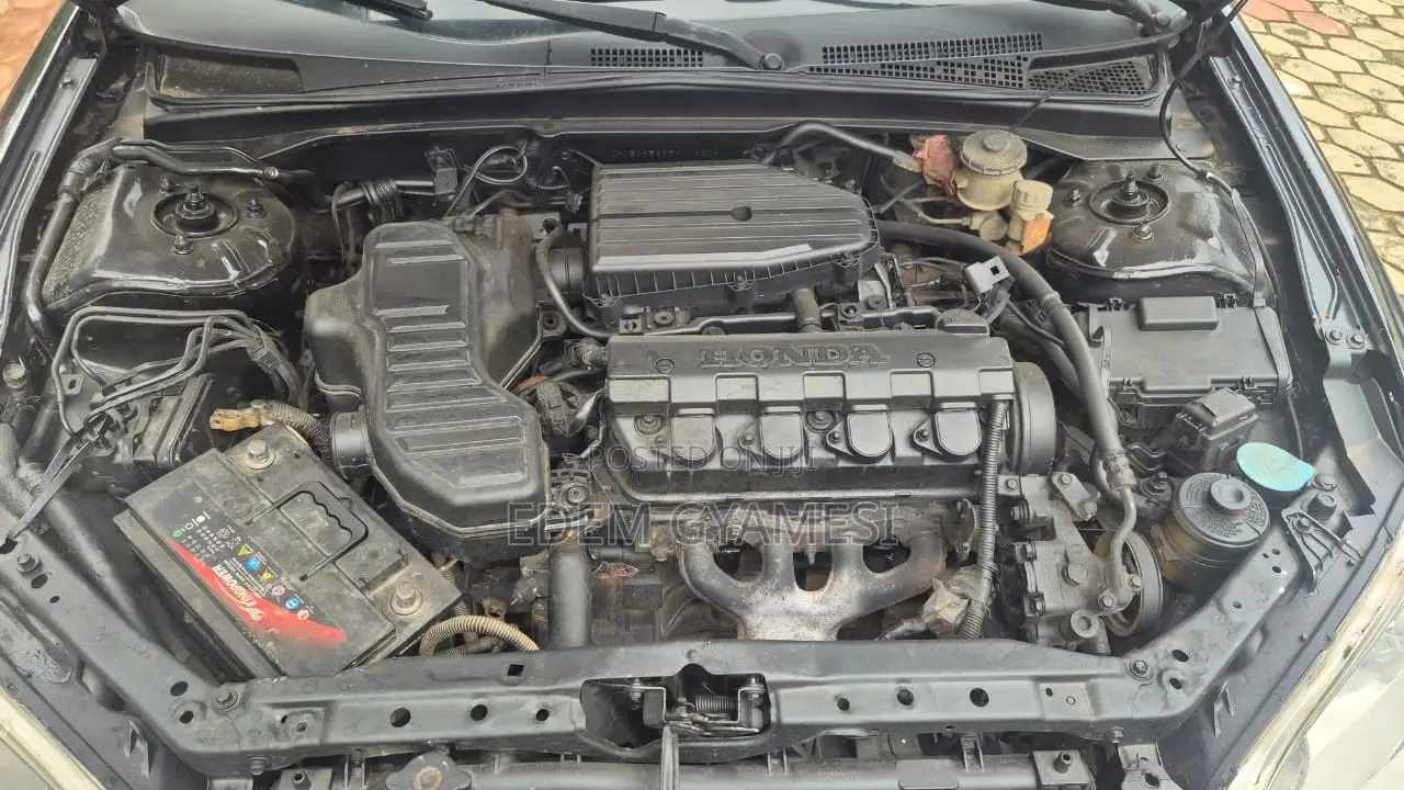 Honda Civic 2005 Black