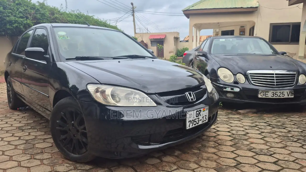 Honda Civic 2005 Black