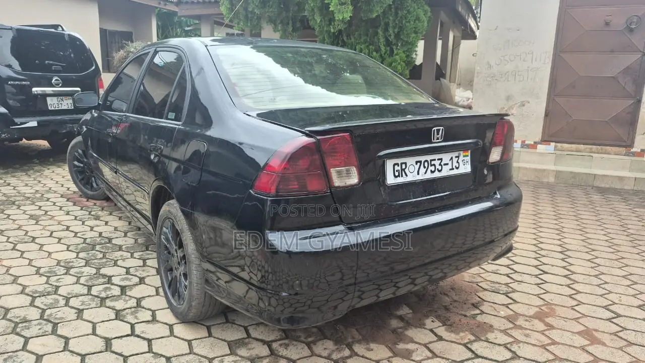 Honda Civic 2005 Black