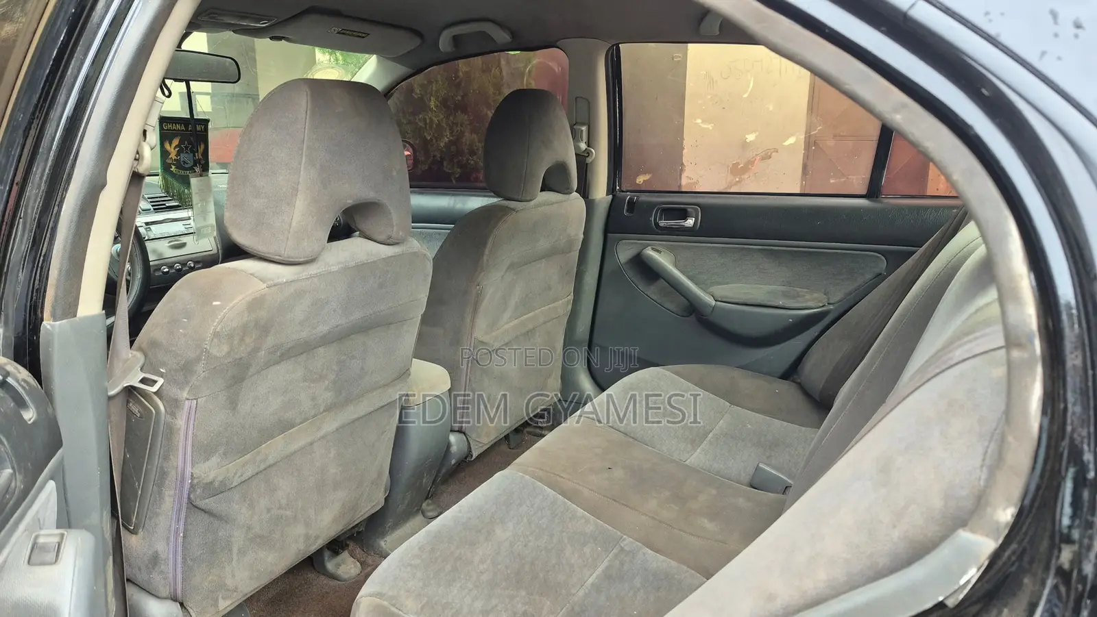 Honda Civic 2005 Black