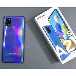 New Samsung Galaxy A21s 128 GB Black
