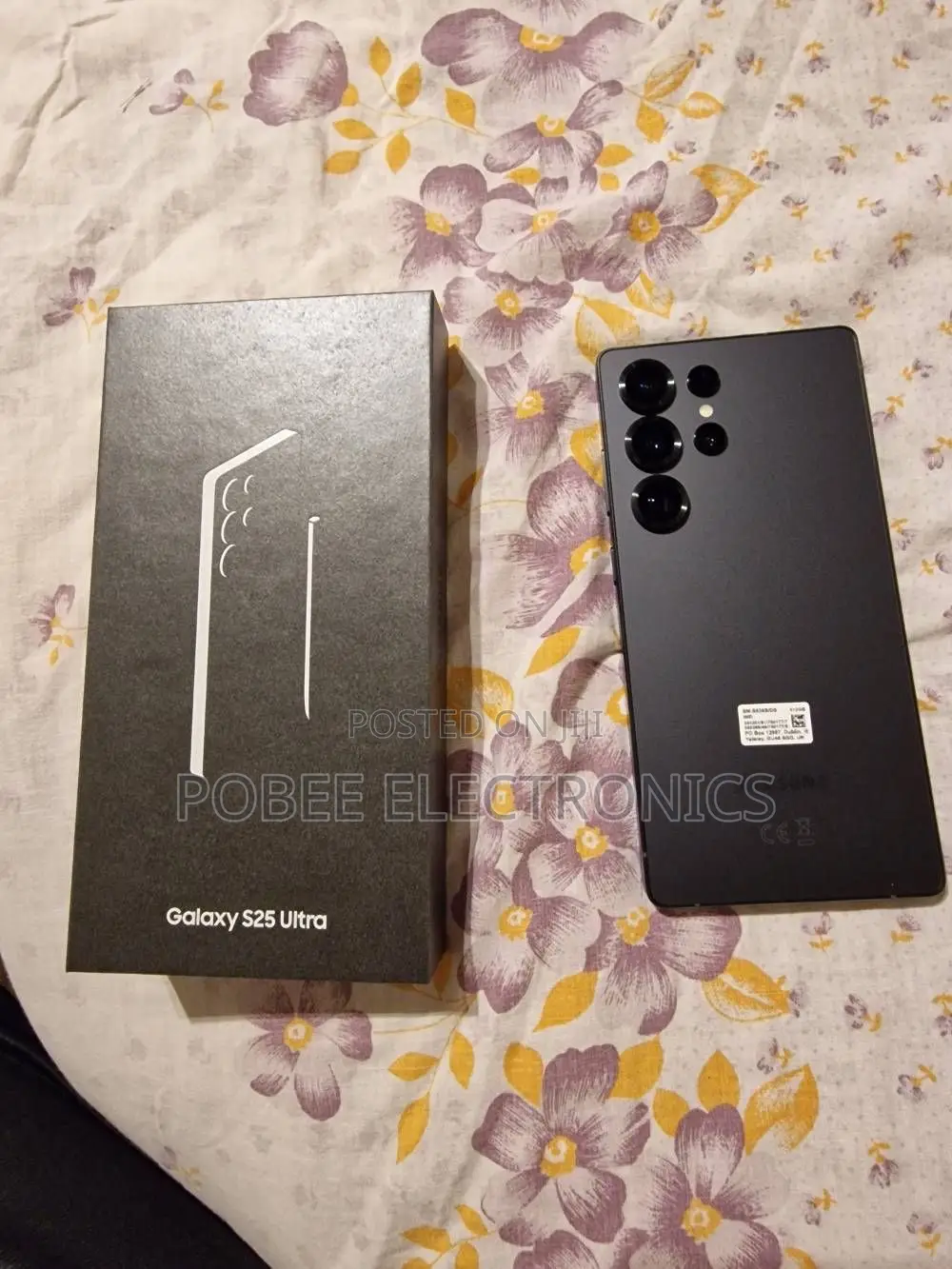 New Samsung Galaxy S25 Ultra 1 TB Black