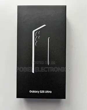 New Samsung Galaxy S25 Ultra 1 TB Black