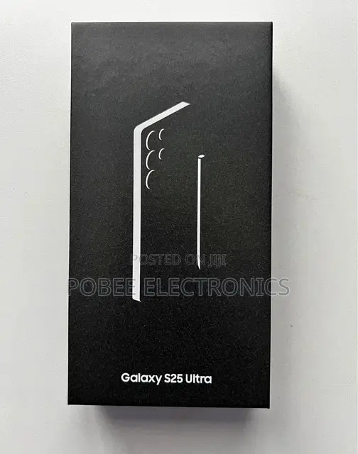 New Samsung Galaxy S25 Ultra 1 TB Black