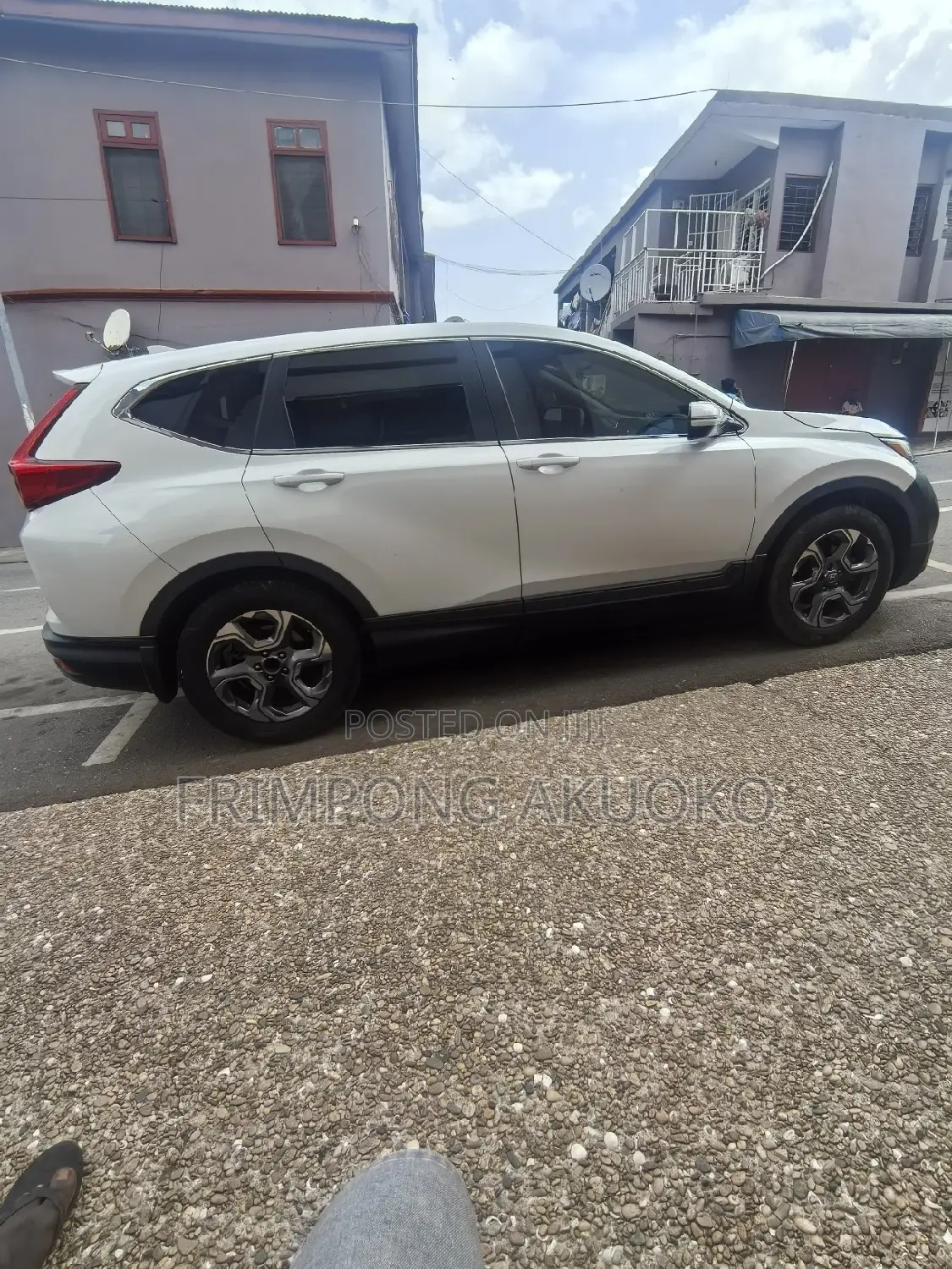 Honda CR-V EX AWD 2019 Pearl
