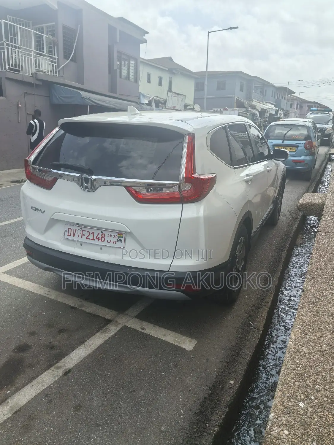 Honda CR-V EX AWD 2019 Pearl