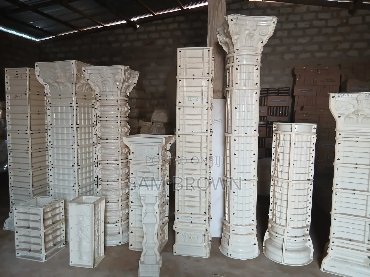 Pillar Moulds
