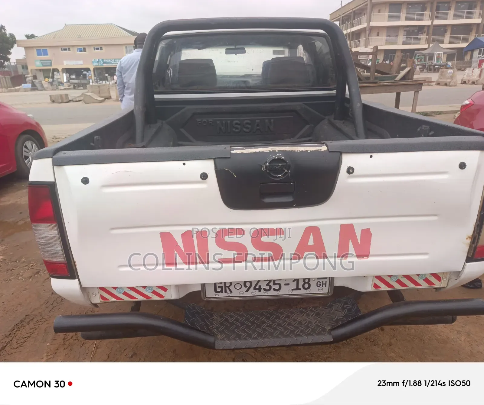 Nissan Hardbody 2000 White