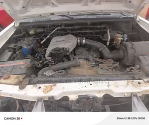 Nissan Hardbody 2000 White
