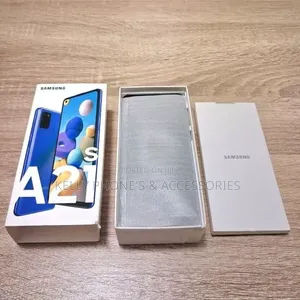 New Samsung Galaxy A21s 128 GB Black