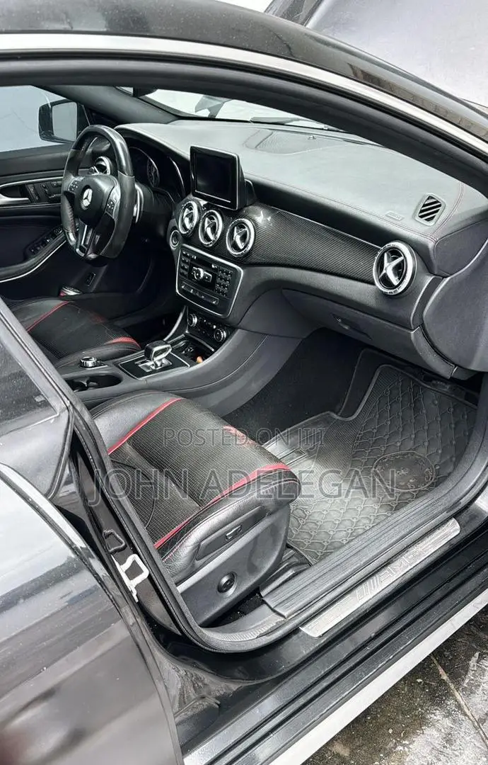 Mercedes-Benz CLA-Class AMG CLA 45 4MATIC Sedan 2015 Black
