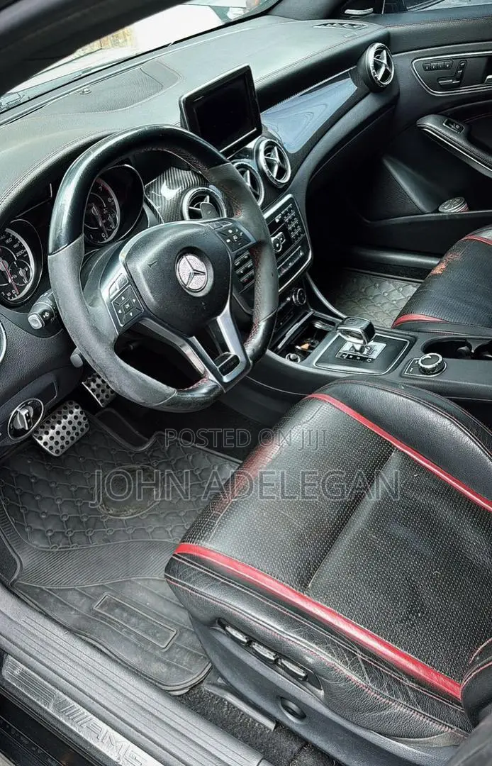 Mercedes-Benz CLA-Class AMG CLA 45 4MATIC Sedan 2015 Black