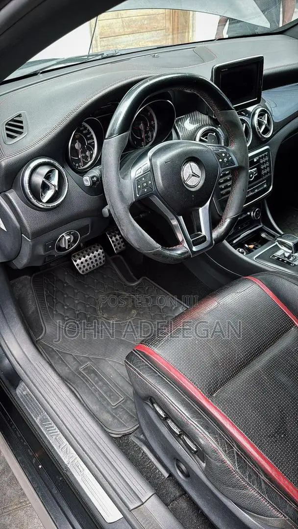 Mercedes-Benz CLA-Class AMG CLA 45 4MATIC Sedan 2015 Black