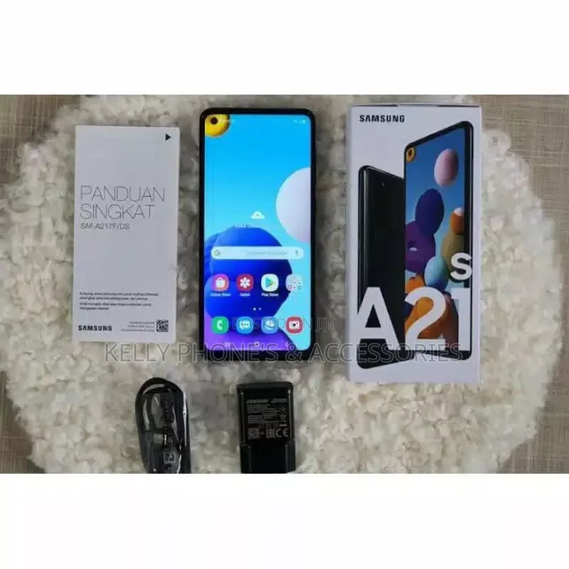 New Samsung Galaxy A21s 128 GB Black