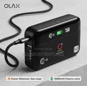 Wifi 6 5G Olax Power Bank / Wifi