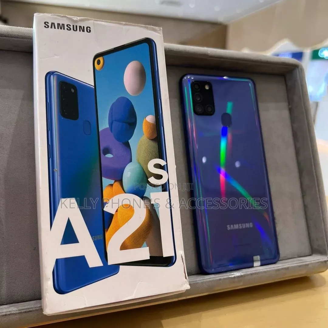 New Samsung Galaxy A21s 128 GB Black
