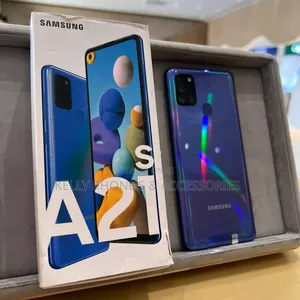 New Samsung Galaxy A21s 128 GB Black