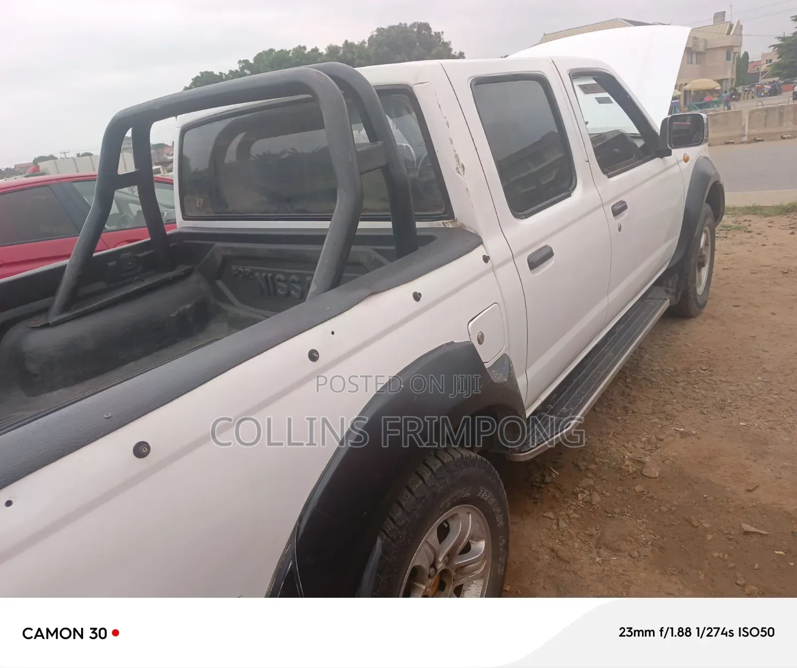 Nissan Hardbody 2000 White