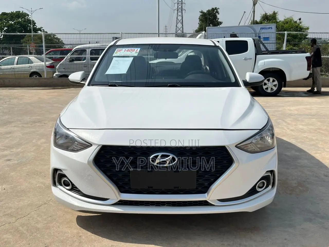 Hyundai Accent SE 2021 White