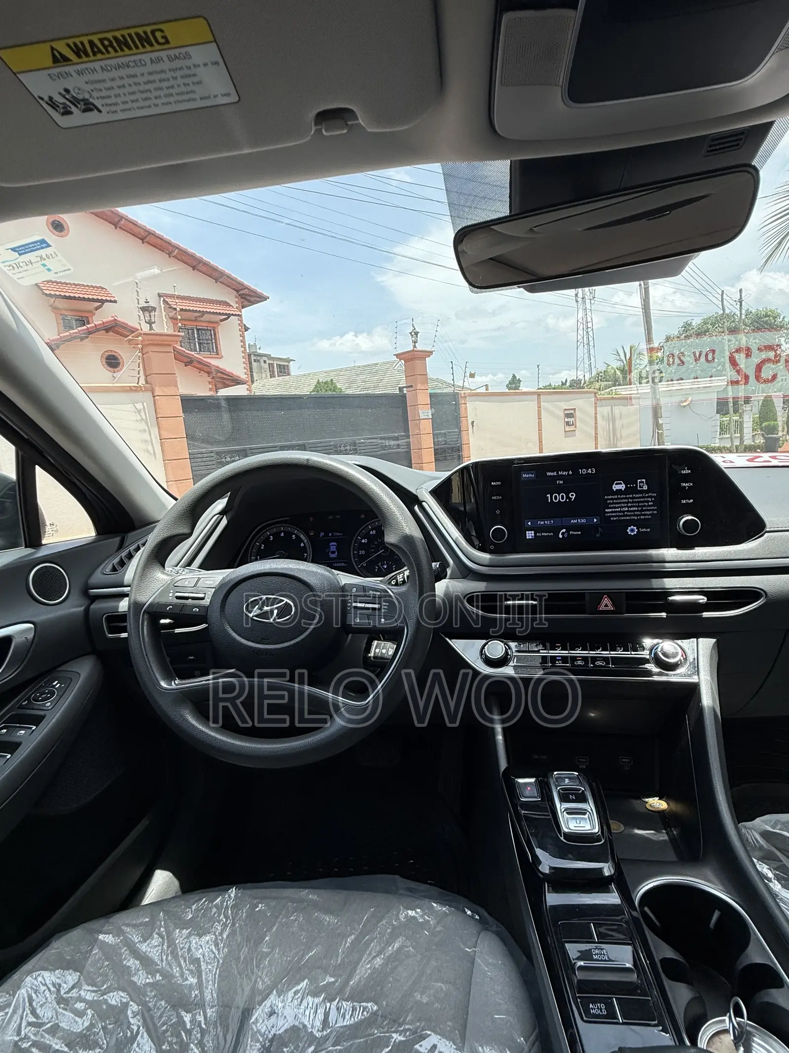 Hyundai Sonata SEL 2021 Blue