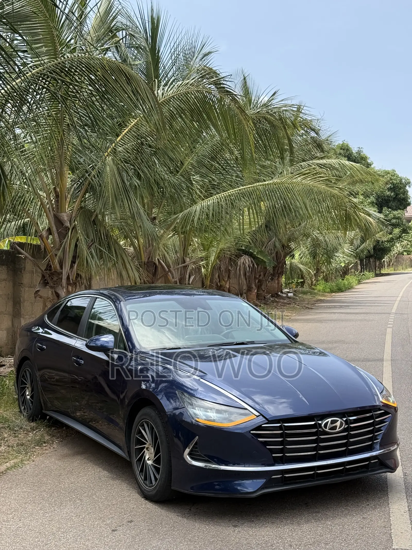 Hyundai Sonata SEL 2021 Blue