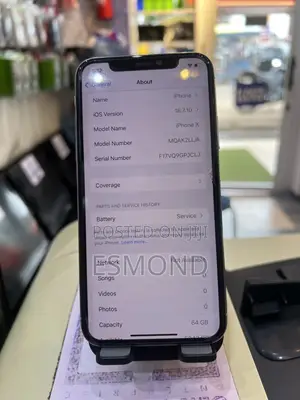 Apple iPhone X 64 GB White