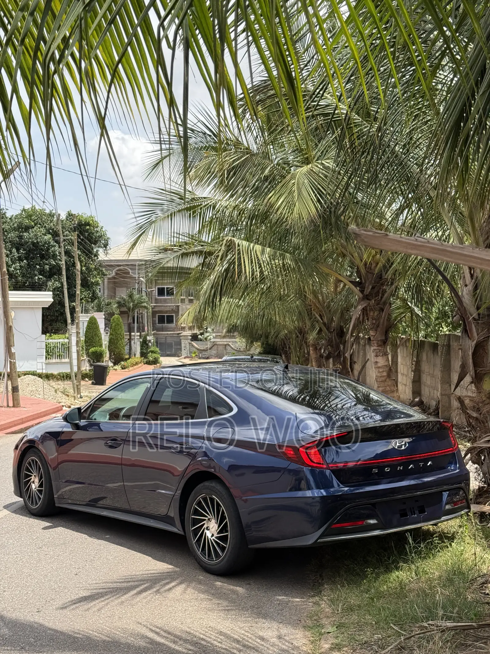 Hyundai Sonata SEL 2021 Blue