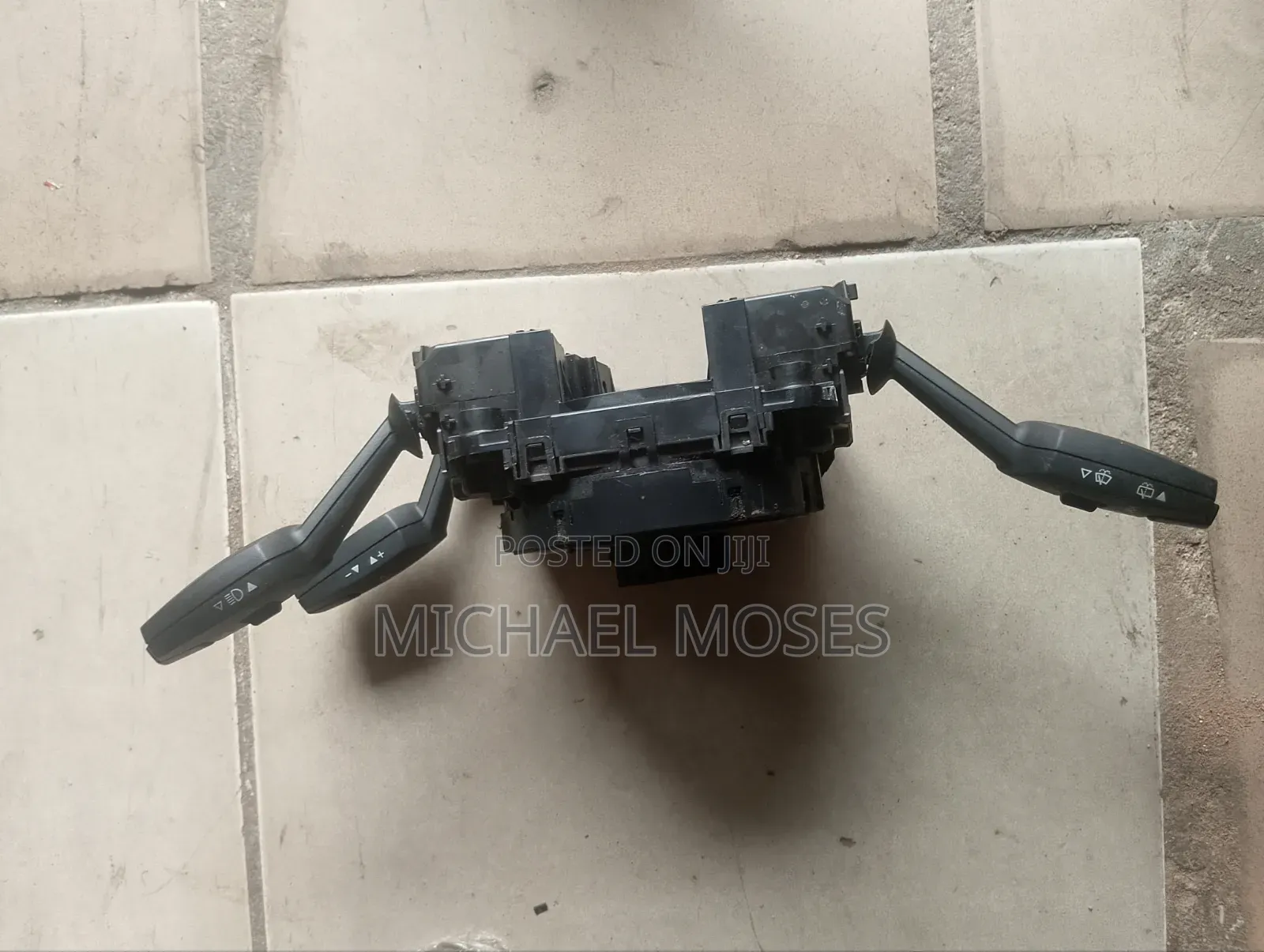 Horn Plate E90