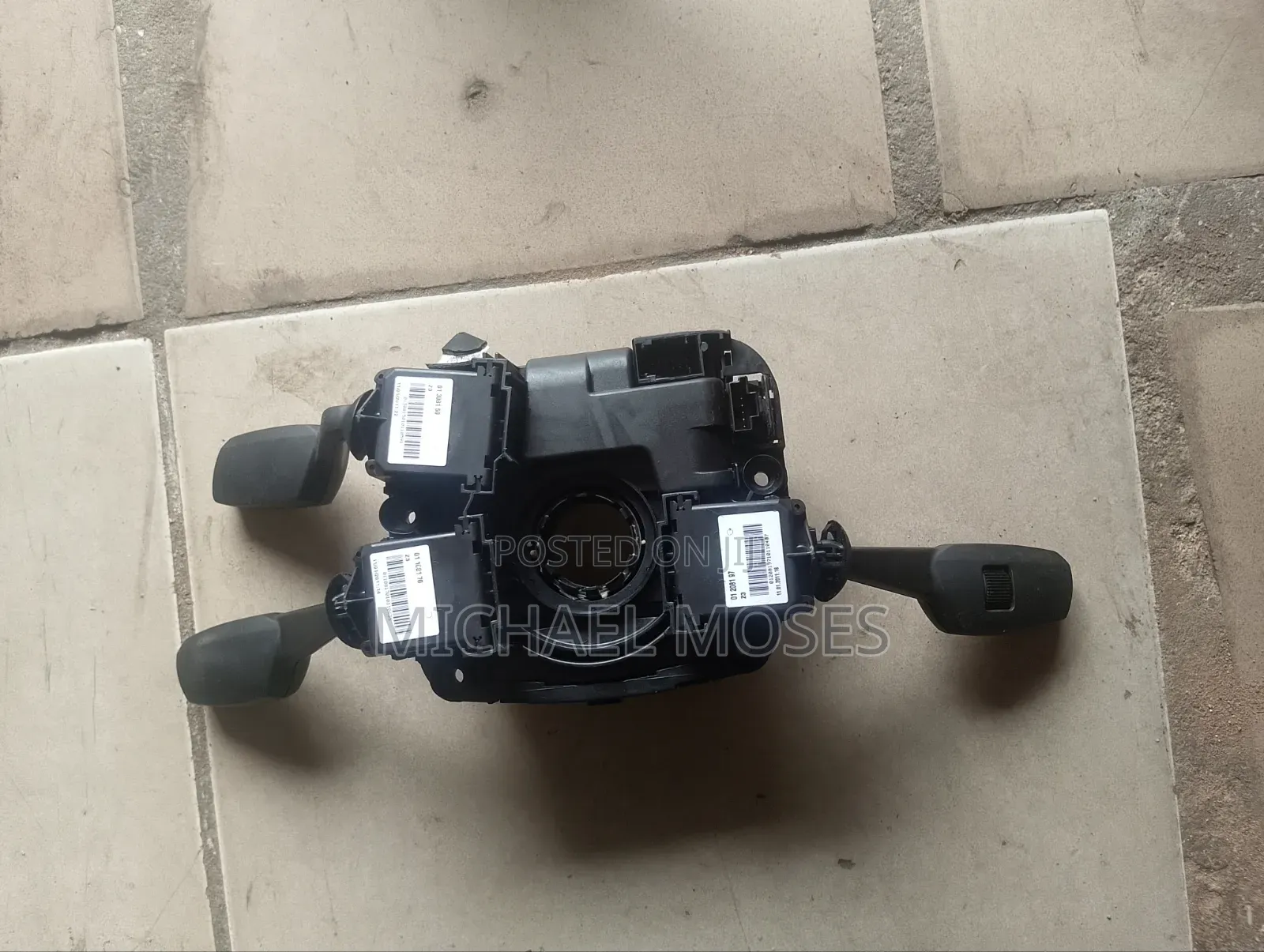 Horn Plate E90
