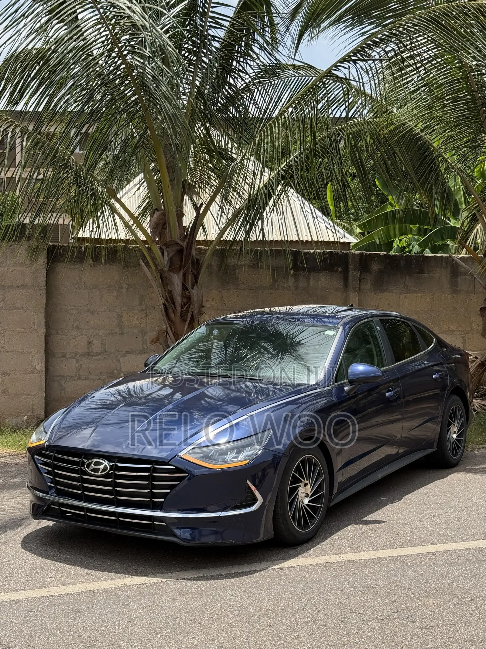 Hyundai Sonata SEL 2021 Blue
