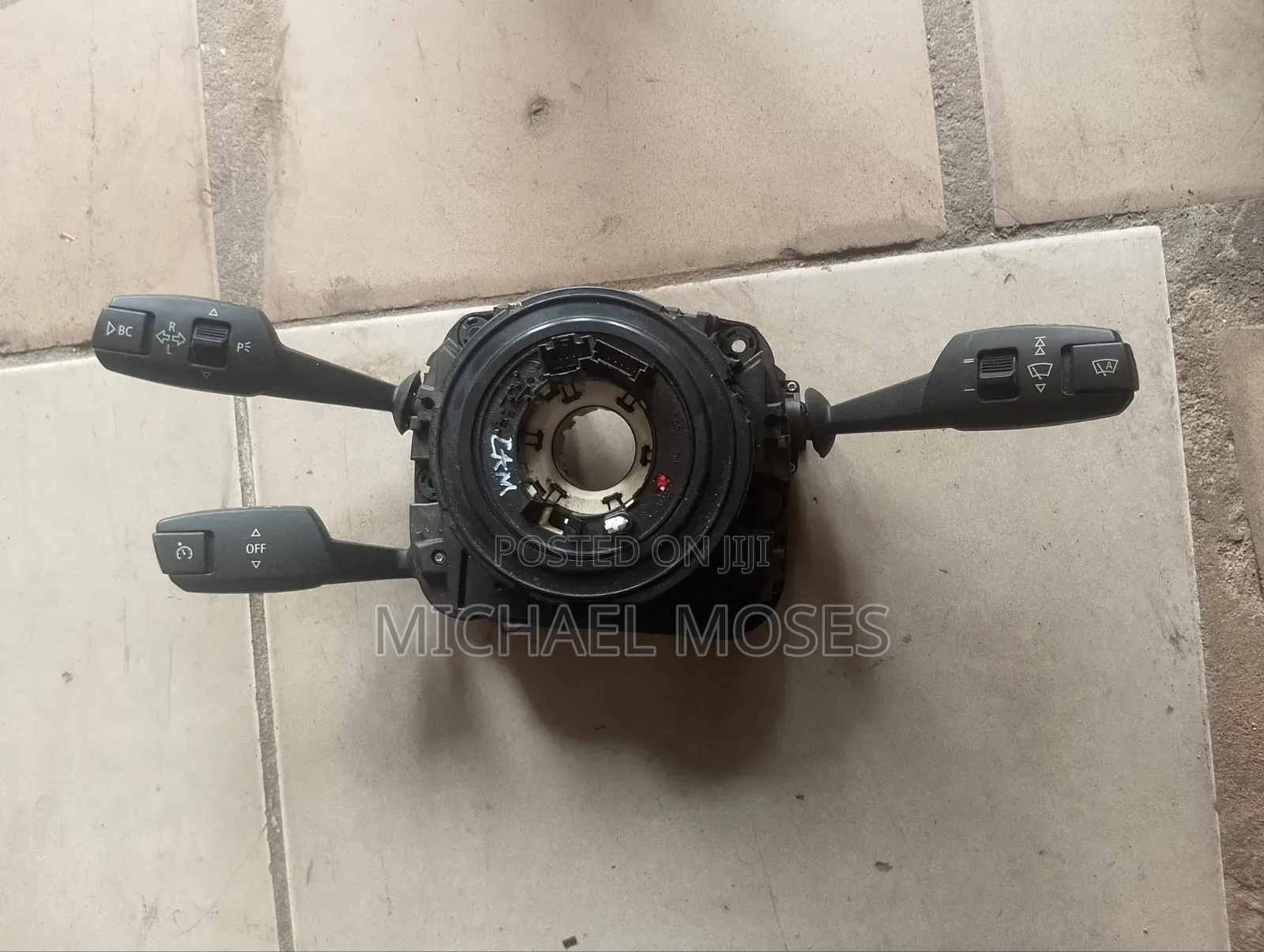 Horn Plate E90