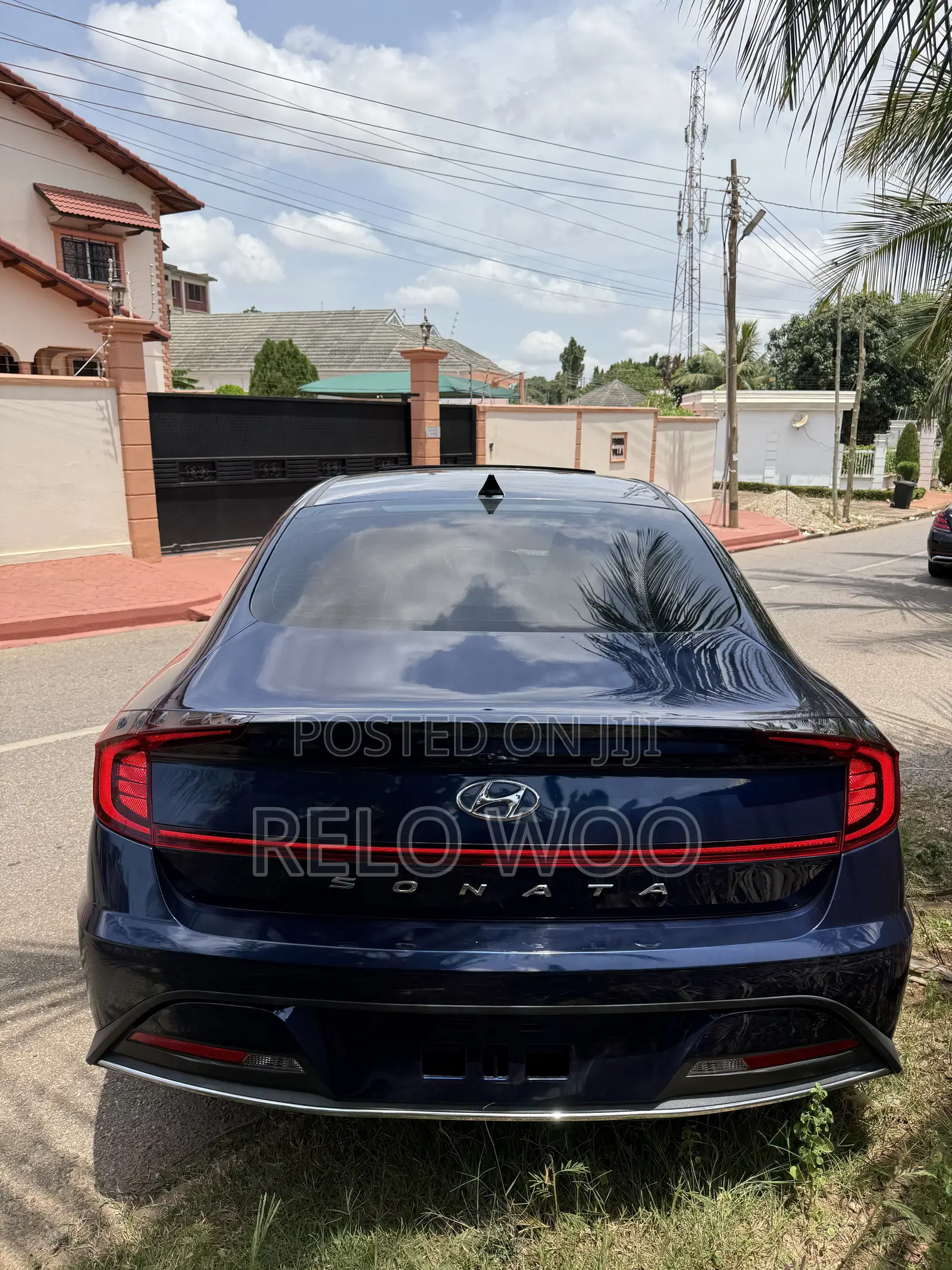 Hyundai Sonata SEL 2021 Blue