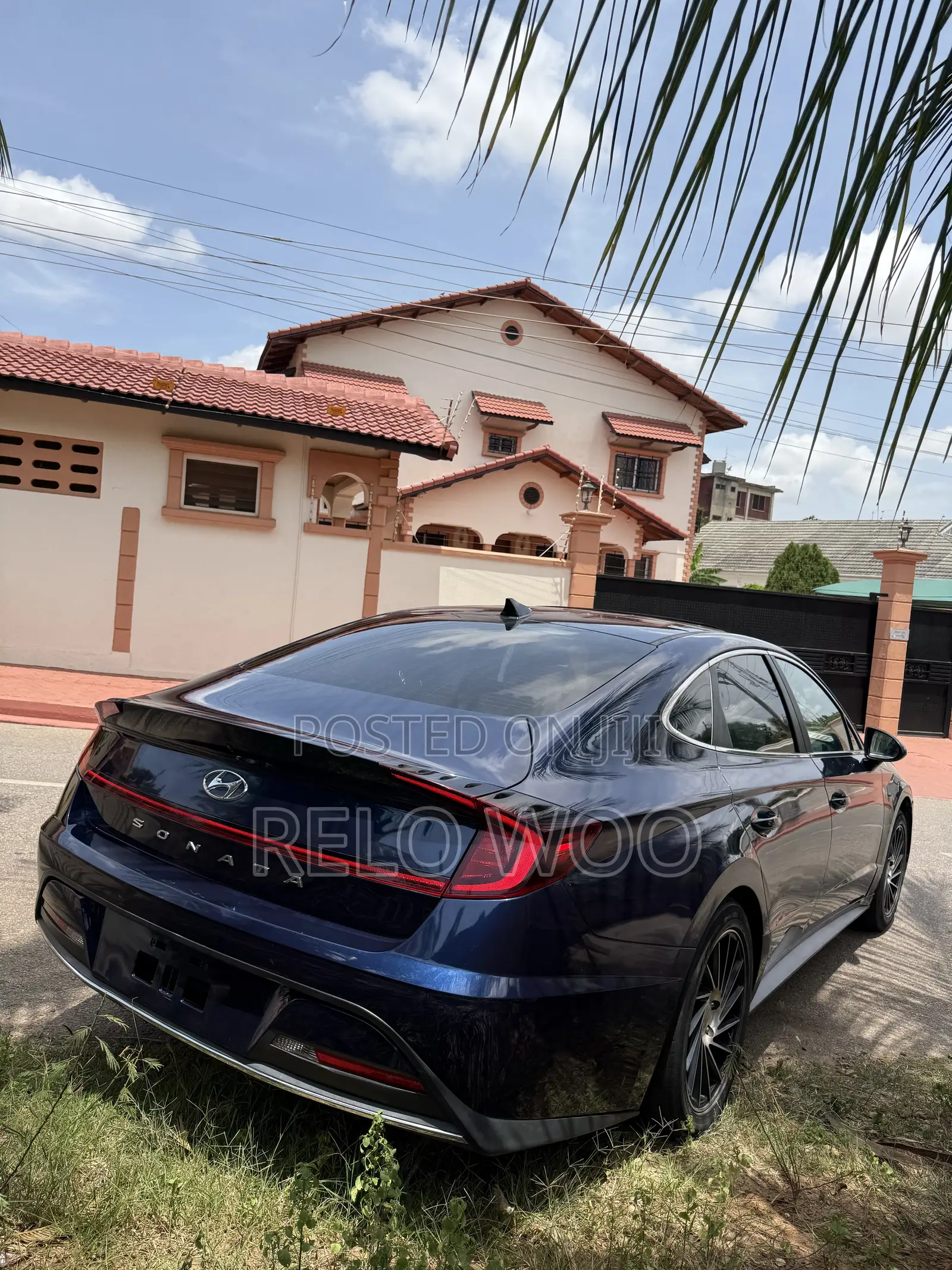Hyundai Sonata SEL 2021 Blue