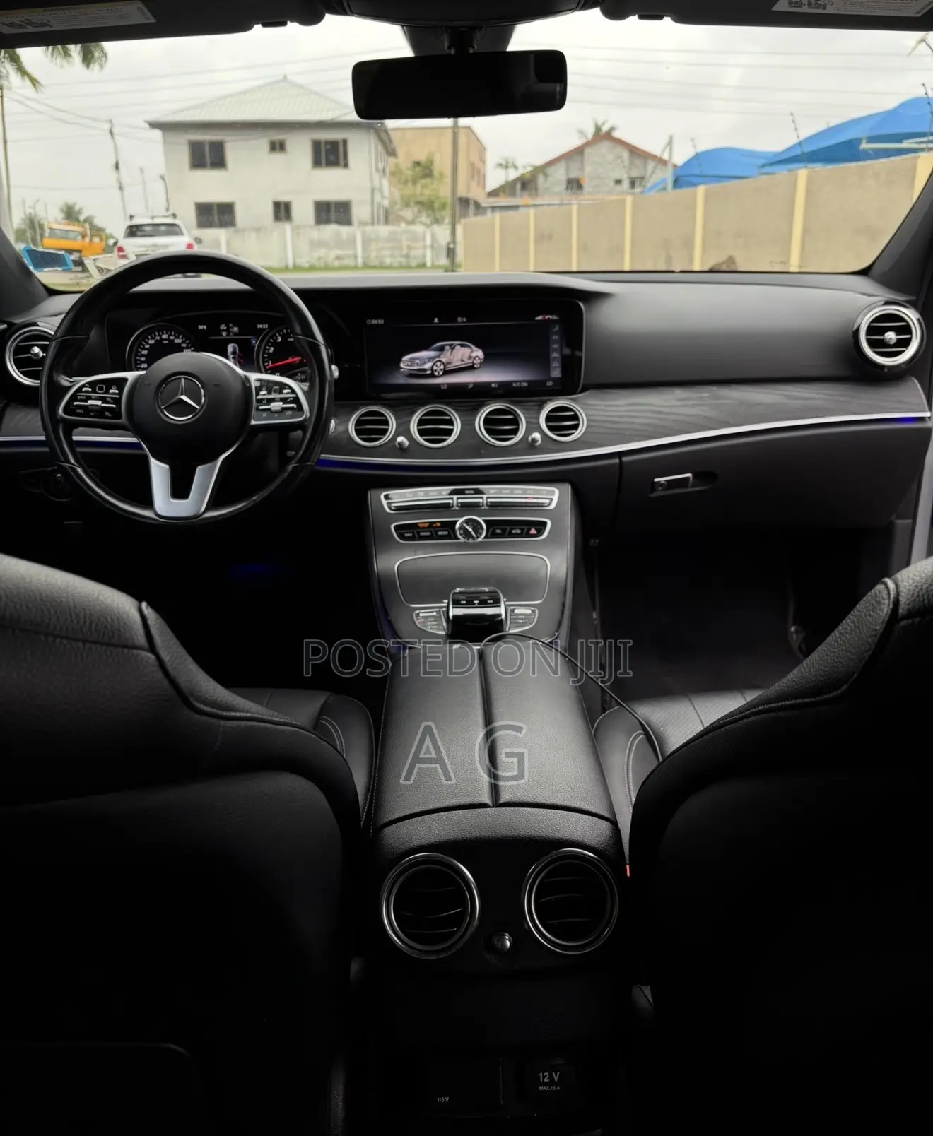 Mercedes-Benz E300 2019 Gray
