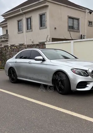 Mercedes-Benz E300 2019 Gray