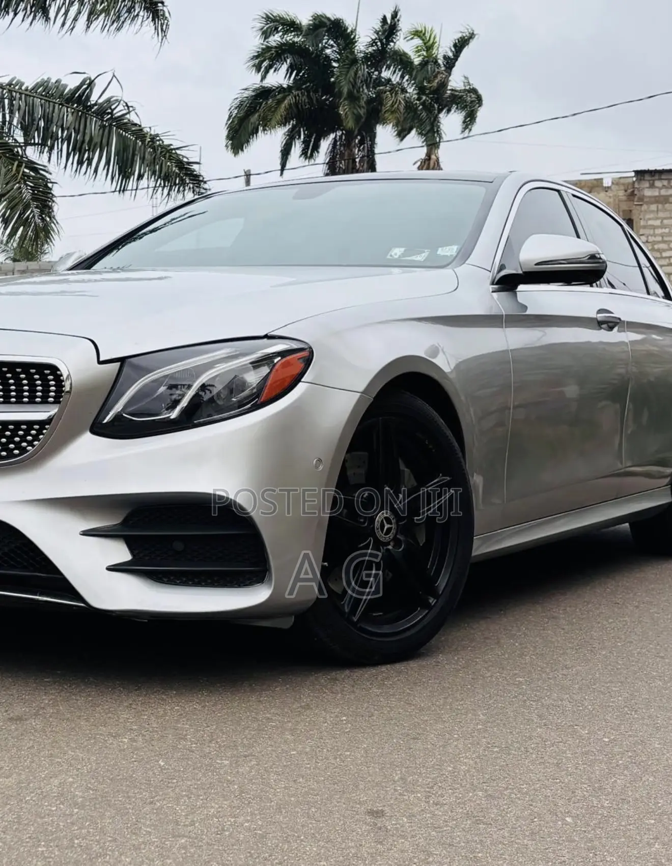 Mercedes-Benz E300 2019 Gray