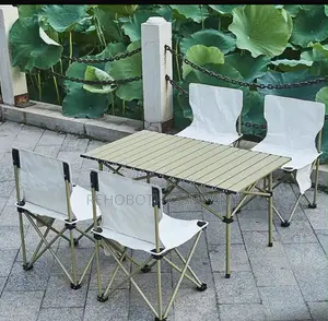 Outdoor Table and Chair Set