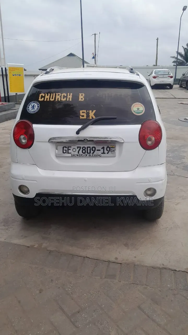 Chevrolet Matiz 2008 White