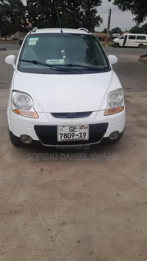 Chevrolet Matiz 2008 White