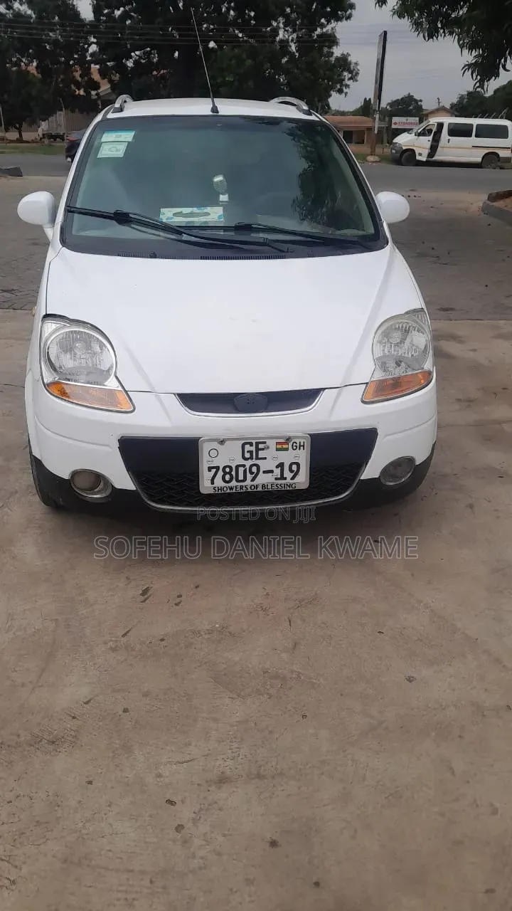 Chevrolet Matiz 2008 White