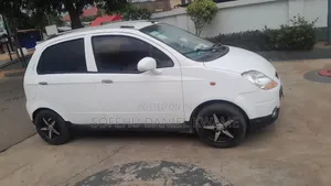 Chevrolet Matiz 2008 White