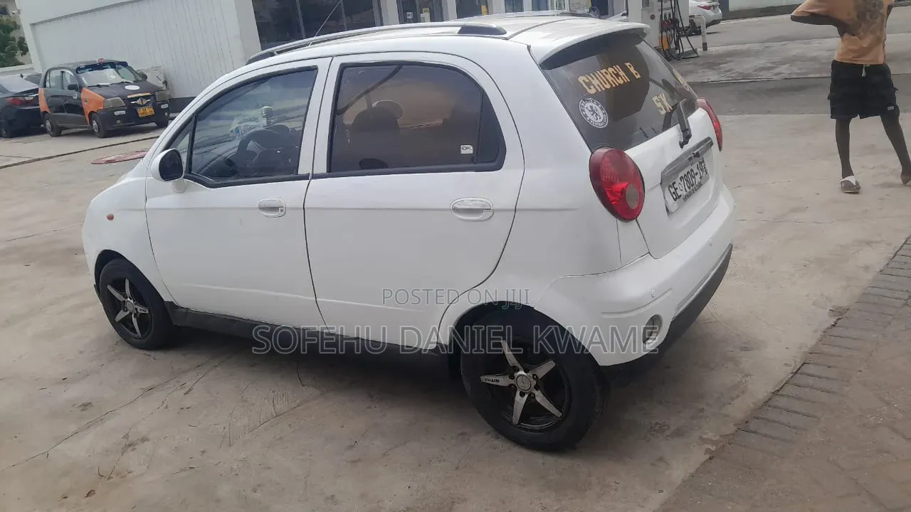 Chevrolet Matiz 2008 White