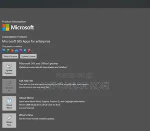 Windows 11 or 10 and Microsoft 365 Installation